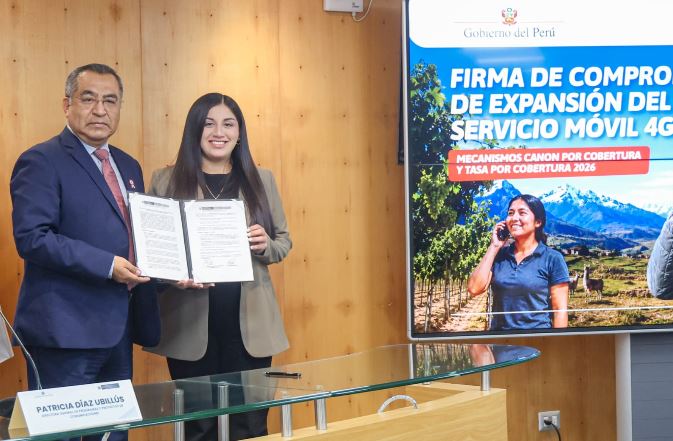 Comunidades rurales contarán con señal 4g