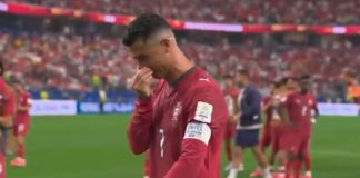 Cristiano Ronaldo le dijo adiós al Mundial