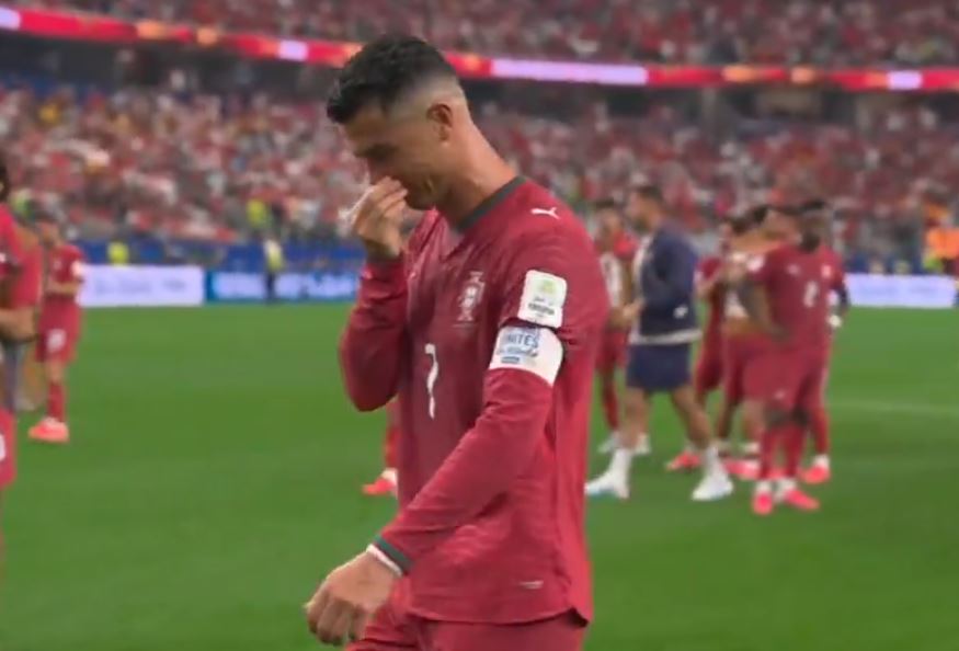 Cristiano le dijo adiós al Mundial