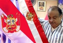 Dan retoques a banda presidencial de Keiko
