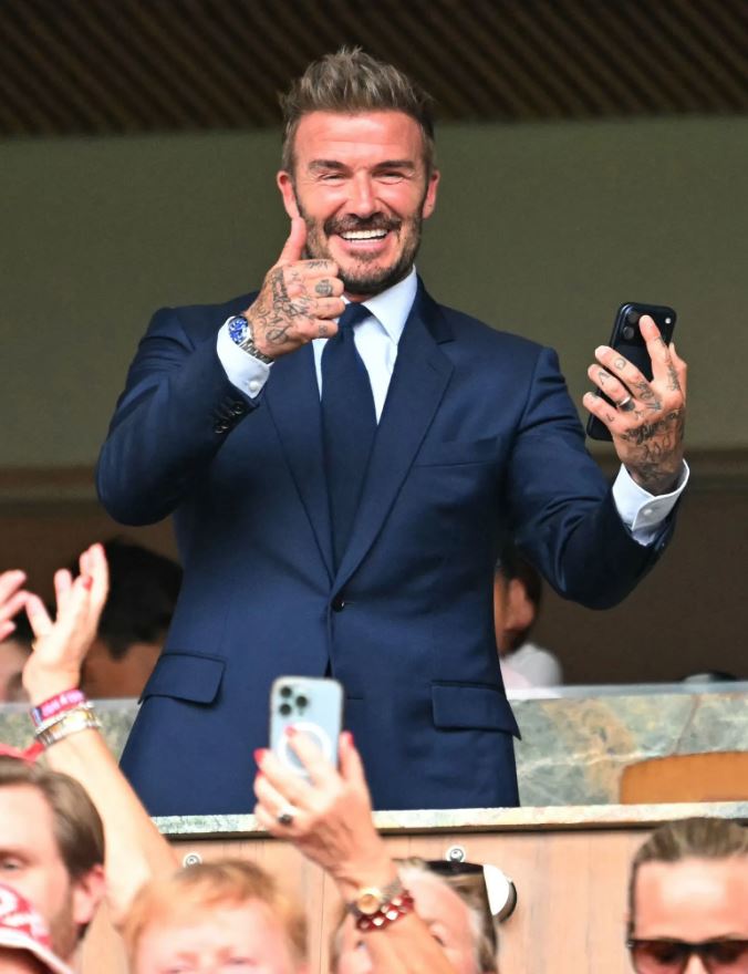David Beckham, el primer deportista milmillonario