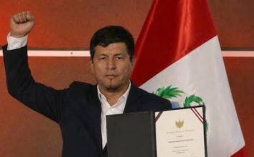 Detienen a diputado Julián Pérez Mallqui por agredir a mujer