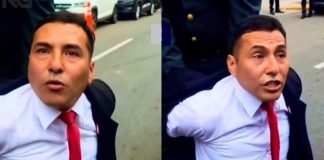 Detienen a militar armado que quiso entrar a estrado de Desfile