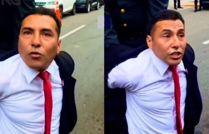 Detienen a militar armado que quiso entrar a estrado de Desfile