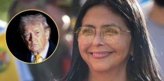 Donald Trump dará inmunidad judicial a Delcy Rodríguez