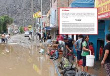 Emergencia por “El Niño” El Gobierno de José María Balcázar declaró en estado de emergencia por Fenómeno El Niño