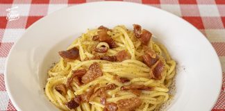 Espaguetis a la carbonara