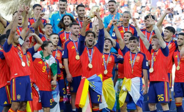España campeon del Mundial 2026