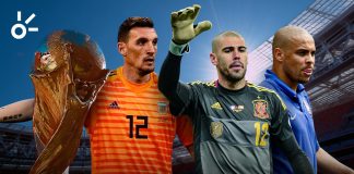 Estos jugadores fueron campeones mundiales sin jugar un solo minuto