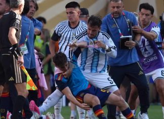FIFA investigará a sele argentina