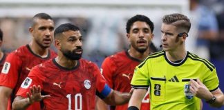 Federación de Egipto reclama por arbitraje