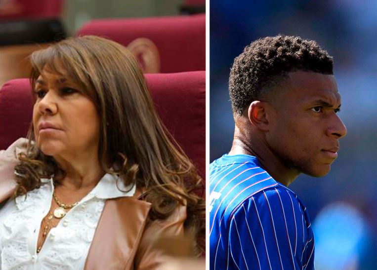 Francia denunció racismo contra Mbappé