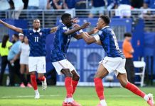Francia eliminó a Suecia con goles de Mbappe