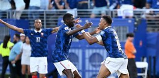 Francia eliminó a Suecia con goles de Mbappe