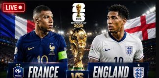 Francia se enfrentará a Inglaterra