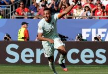 Francia superó por 2-0 a Marruecos