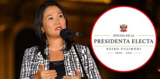 Fujimori presentó “Oficina de la presidenta Electa”
