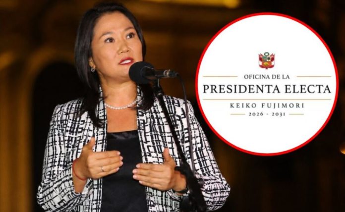 Fujimori presentó “Oficina de la presidenta Electa”