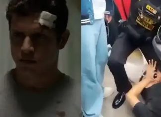 Gino Pesaressi contó que se enfrentó a delincuente