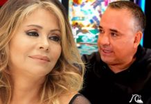 Gisela Valcárcel y Roberto Martínez