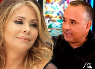 Gisela Valcárcel y Roberto Martínez