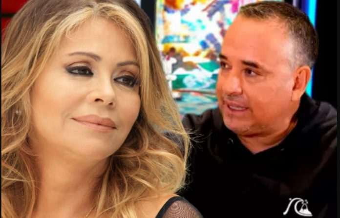 Gisela Valcárcel y Roberto Martínez