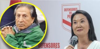 Hablarán con Keiko para indulto a Toledo