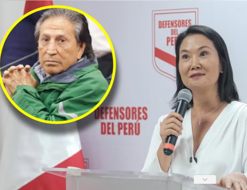 Hablarán con Keiko para indulto a Toledo