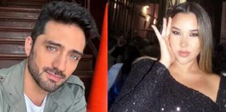 Heredia y Fuller captados juntos en cine Heredia y Fuller captados juntos en cine