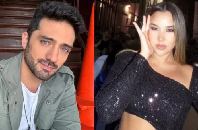 Heredia y Fuller captados juntos en cine