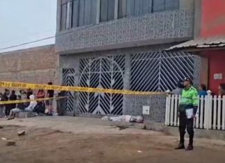 Hombre fue a fiesta y murió acribillado