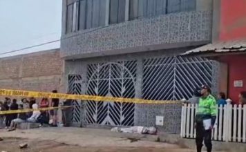 Hombre fue a fiesta y murió acribillado