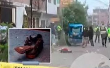 Hombre murió por explosión de extintor