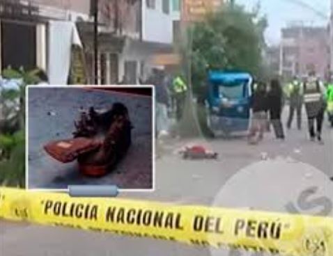 Hombre murió por explosión de extintor