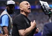 DT de Egipto culpó al árbitro de derrota Hossam Hassan