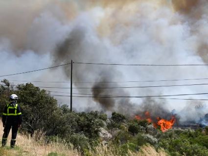 Incendios arrasan Europa