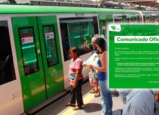 Invasión de vías del Metro obligó a cerrar 2 estaciones