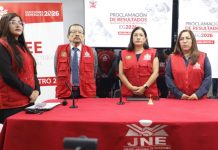 JEE culmina proclamación de resultados de Segunda Vuelta