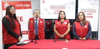 JEE culmina proclamación de resultados de Segunda Vuelta JEE culmina proclamación de resultados de Segunda Vuelta