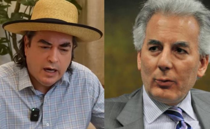 Jaime Bayly afirmó que intentó intimidad con ‘Alvarito’ Jaime Bayly afirmó que intentó intimidad con ‘Alvarito’
