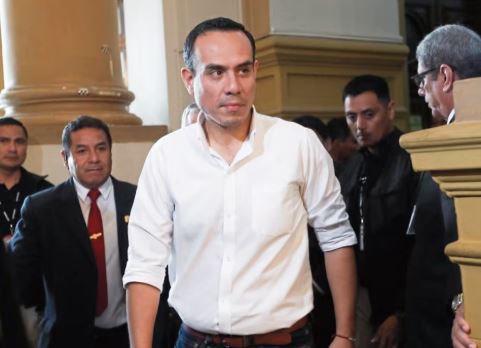 Congreso evaluará si galardona a Jerí