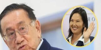 José María Balcázar quiere dar banda a Keiko Fujimori