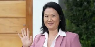 Hoy la proclaman como presidenta Keiko Fujimori