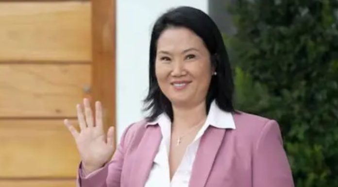 Hoy la proclaman como presidenta Keiko Fujimori