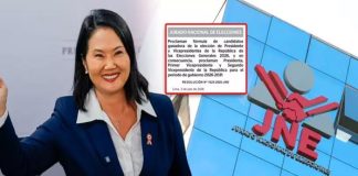 Keiko Fujimori
