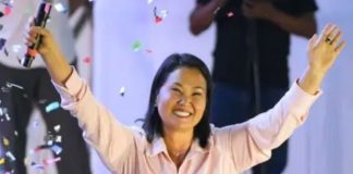 Keiko Fujimori