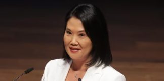 Keiko Fujimori
