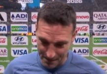 Scaloni rompió en llanto por triunfo Lionel Scaloni