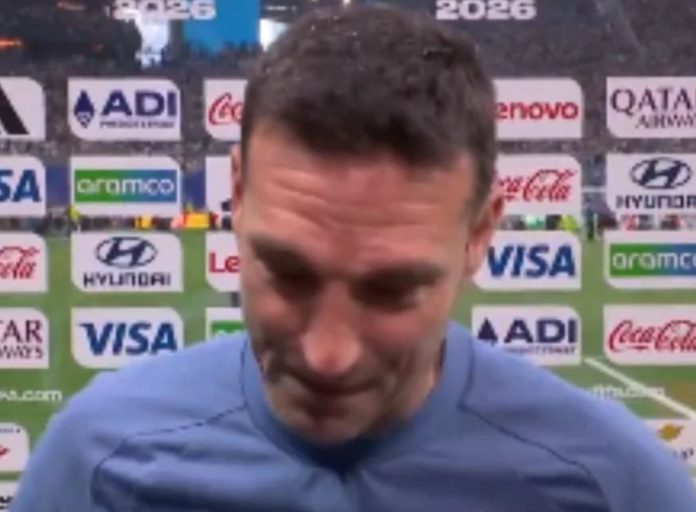 Lionel Scaloni Lionel Scaloni