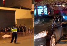 Matan a dirigente de construcción civil y escolta en VMT